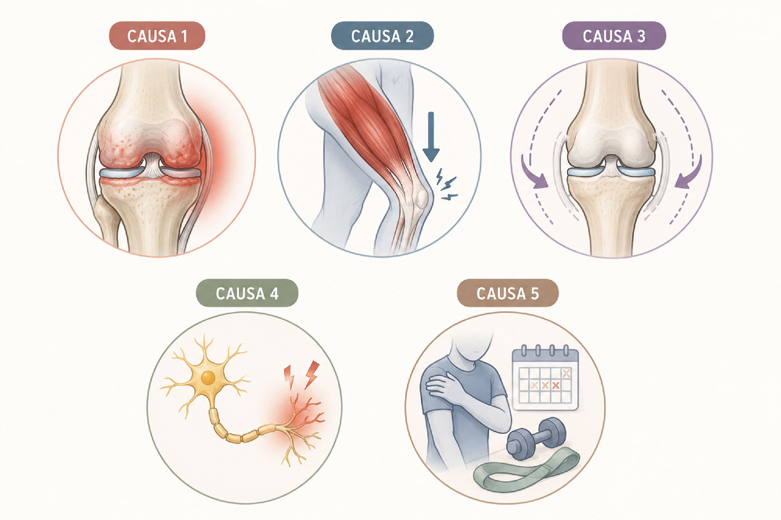¿Qué es el dolor residual y cómo tratarlo?